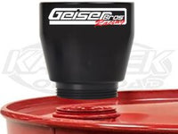Geiser Bros 55 Gallon Fuel Drum Dry Break Drain Back For Pouring Dump Cans Back Into Your Fuel Drum