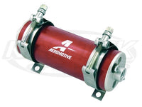 Aeromotive A750 Fuel Pump Red ORB-8 Inlet, ORB-6 Outlet