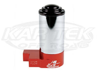 Aeromotive SS Carb Fuel Pump - ORB-08 ORB-08 Inlet & Outlet Ports