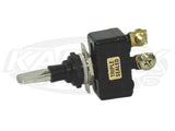 Sealed Single Pole Switch w/ Chrome Lever Off/On