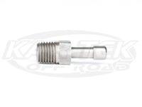 Hose Barb SS Vacuum-Boost Fitting 1/16'' NPT to 5/32'' Hose Barb