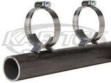 Weld-On Shock Reservoir Mounts For 2" Diameter Reservoirs For Use With Hose Clamps Sold As A Pair
