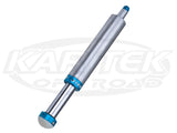 King Shocks Threaded Top Gloss Black Anodized Air Bump Stops 2" Body 4" Stroke 1-1/4" Shaft