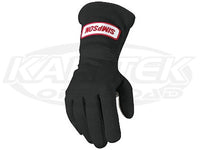 Simpson Sportsman Grip Black Driving Gloves XS