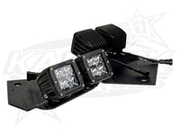 Raptor D-Series Fog Light Brackets For Standard Dually and D2