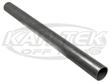 4130 Chromoly Steel Round Tubing 1-1/4" Outside Diameter 0.120" Wall 1.010" Inside Diameter