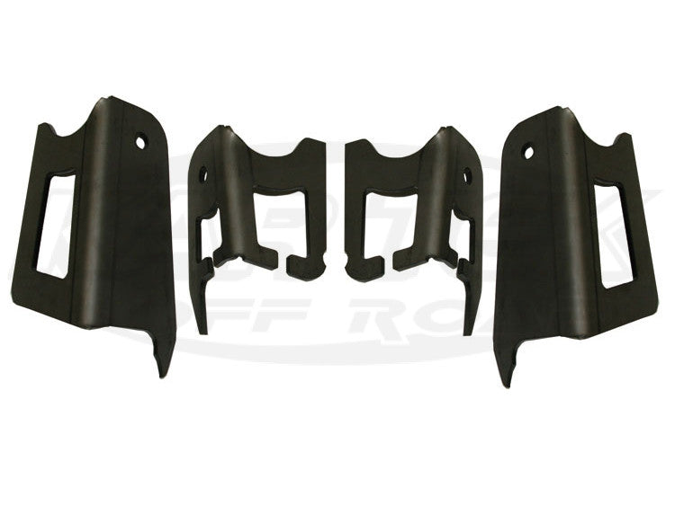 Weld-on Upper Coil Bucket Tower Gussets For 07+ FJ Cruiser, 03-09 4Runner