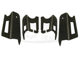 Weld-on Upper Coil Bucket Tower Gussets For 07+ FJ Cruiser, 03-09 4Runner