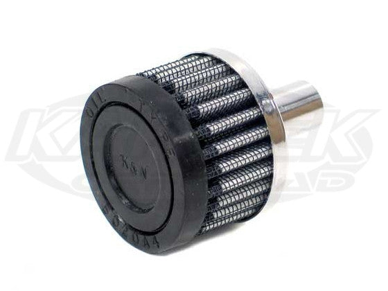 2" Dia. Steel Base Breather w/ Rubber Top 3/8" Inlet, 2" Dia., 1-1/2" Tall