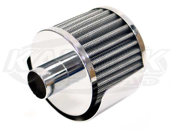 3" Dia. Steel Base Breather w/ Shield 1" Inlet, 3" Dia., 2-1/2" Tall