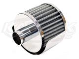 3" Dia. Steel Base Breather w/ Shield 1" Inlet, 3" Dia., 2-1/2" Tall