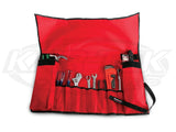 MasterCraft Large Wrench Roll-Up - 2 Pocket Red 2 Large Pocket 8 Slot