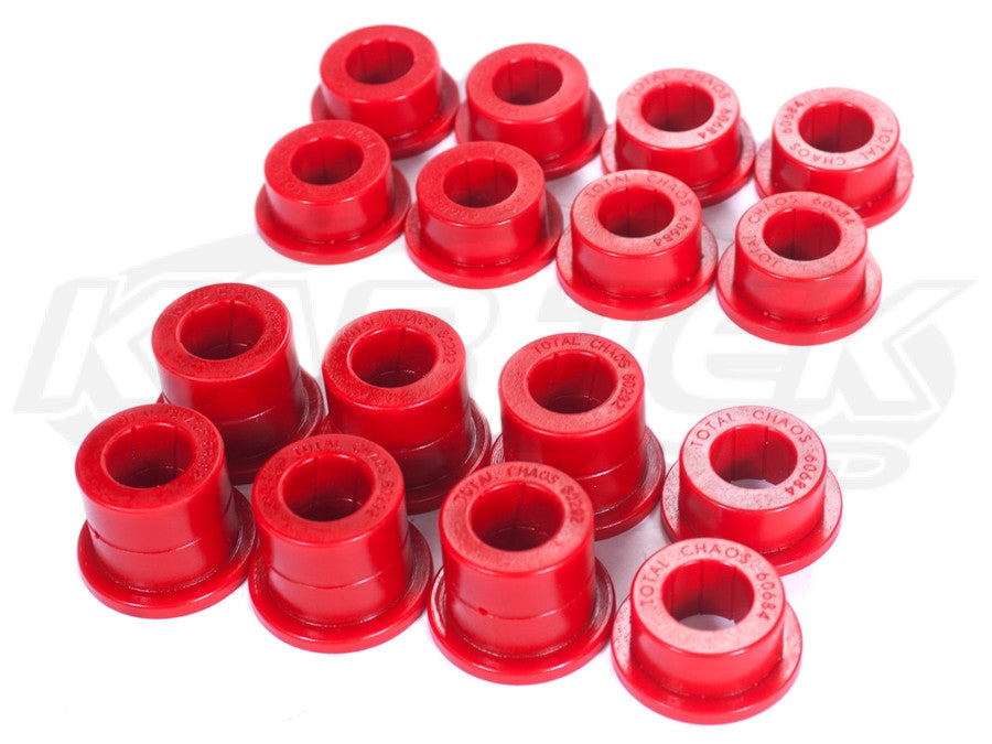 Total Chaos Long Travel Urethane Bushing Kit For 86-95 Toyota 4wd Pickup & 4Runner