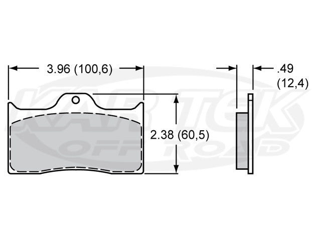 Wilwood 7112 Dynalite Brake Pads PolyMatrix E