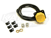 Tilton Racing Standard 72-508 Yellow Knob Remote Brake Bias Adjuster Works On 3/8