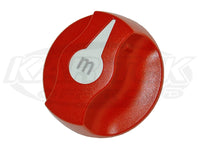 Blue Sea Systems Replacement Red Knob For M-Series Red Battery Cut Off Isolator Switches