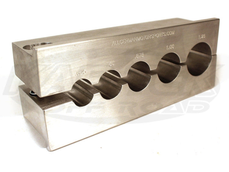 All German Motorsports King Or Fox Shock Shaft Soft Jaws Fits 5/8", 3/4", 7/8", 1" Or 1-1/4" Shafts