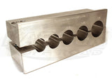 All German Motorsports King Or Fox Shock Shaft Soft Jaws Fits 5/8", 3/4", 7/8", 1" Or 1-1/4" Shafts