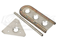 Stainless Steel Foot Rest Kit