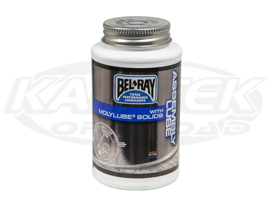 Bel Ray Assembly Lube - Brush Top Bottle 10 oz. Brush Top Bottle