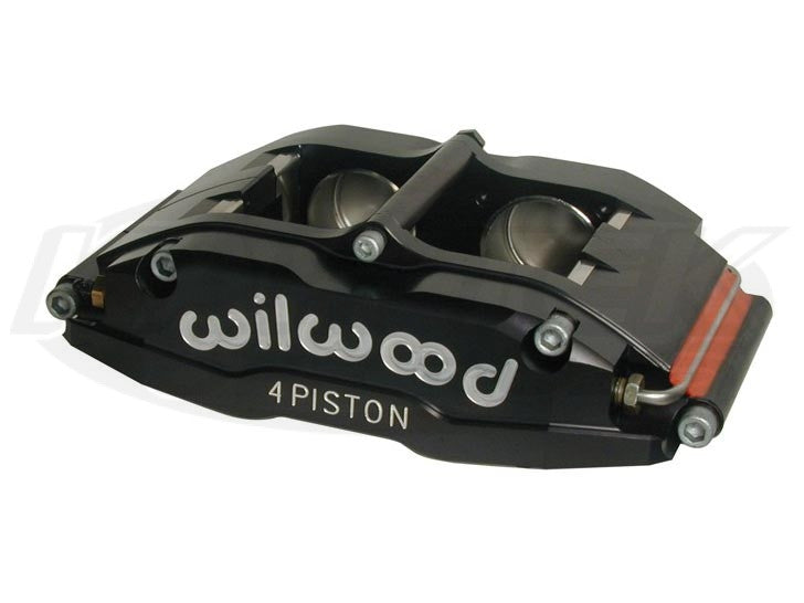 Superlite Four Lug Mount Four Piston Brake Caliper Rear Right, 1.25" Rotor Width