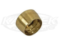 Fragola AN -3 Replacement Brass Olives For PTFE Hose End Fittings