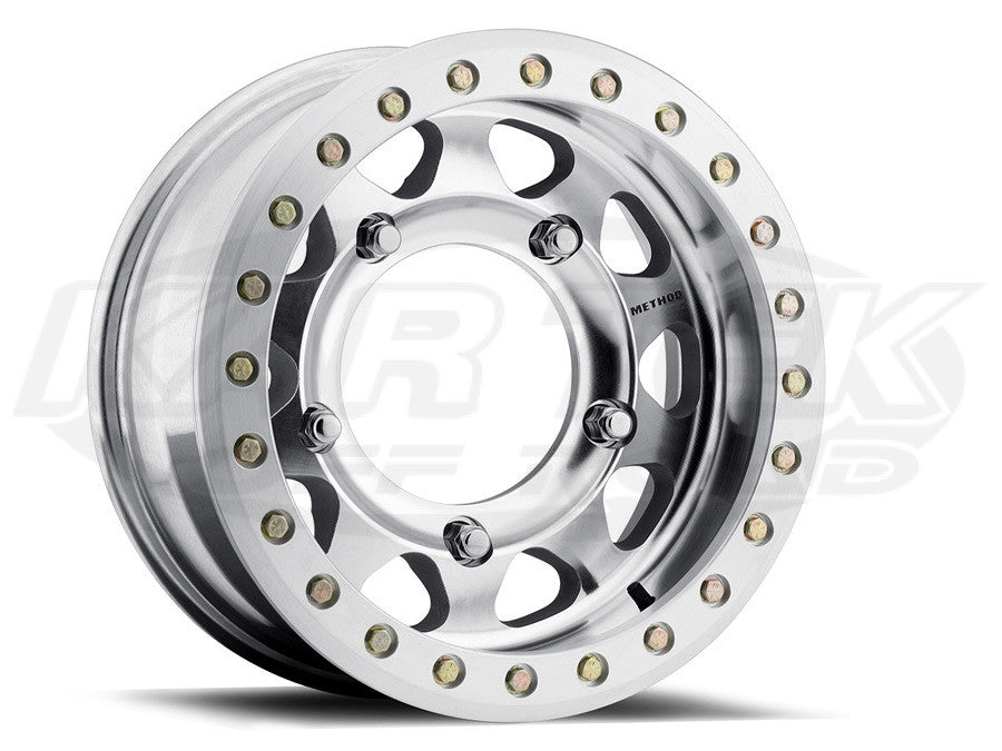 Method Buggy Beadlock Race Wheels - Machined 16" X 4-1/2", 1-3/4" offset