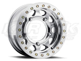 Method Buggy Beadlock Race Wheels - Machined 15" x 7", 2-1/2" offset