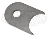 Chromoly Bushing Radius Tabs 5/8_ Hole, 1-3/8" SF, 1-1/2" Tube, Single