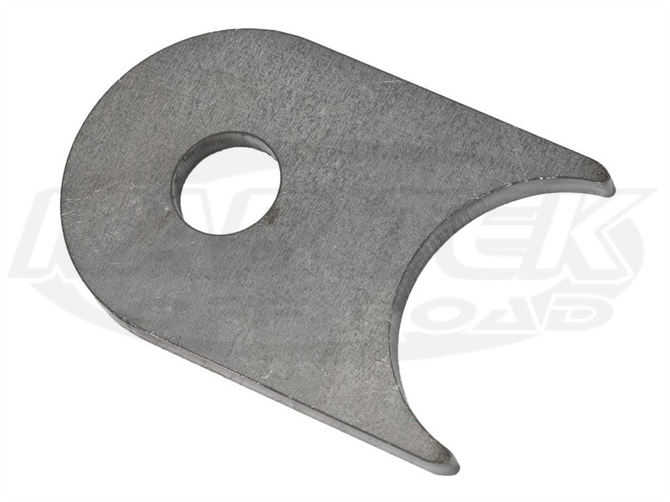 Chromoly Bushing Radius Tabs 5/8_ Hole, 1-1/4" SF, 1-3/4" Tube, Single