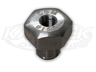 Billet LS Oil Pressure Adapter 1/8" NPT Female