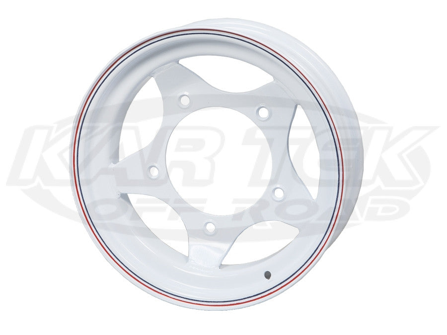 Steel VW Wheel - White 15" x 4.5" - 2.25" BS