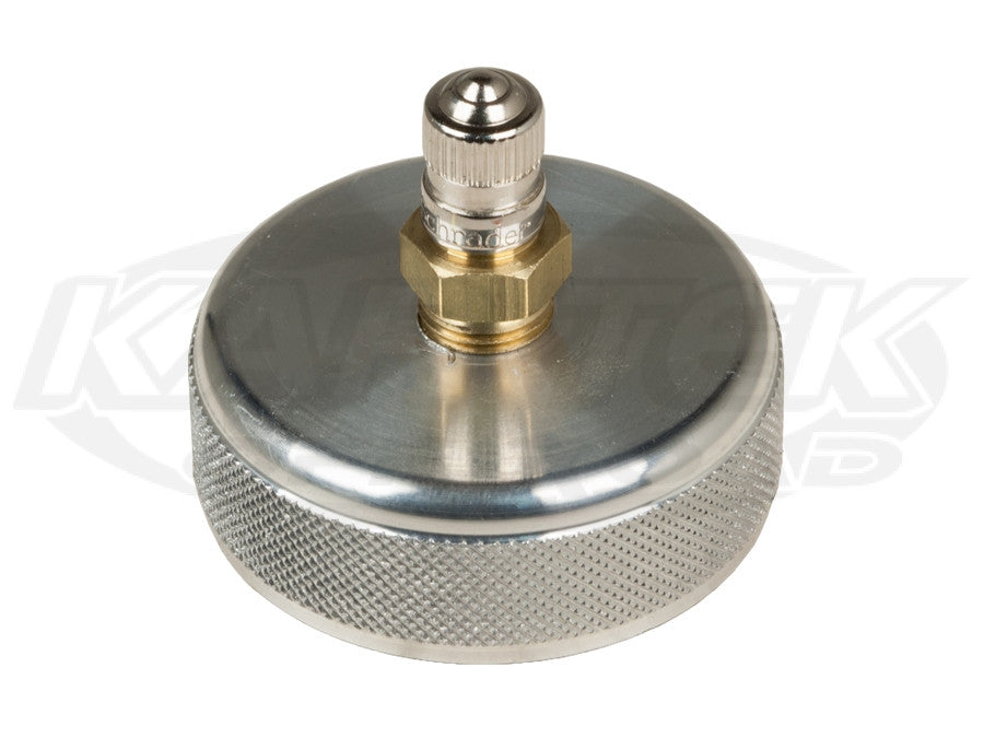 CNC Pressure Bleeder Lid Fits CNC Round MCs & EZ Fill Lids