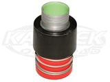 MTM Inc. Redhead Male Single Dry Break For 2-1/4" Fuel Fill Hose