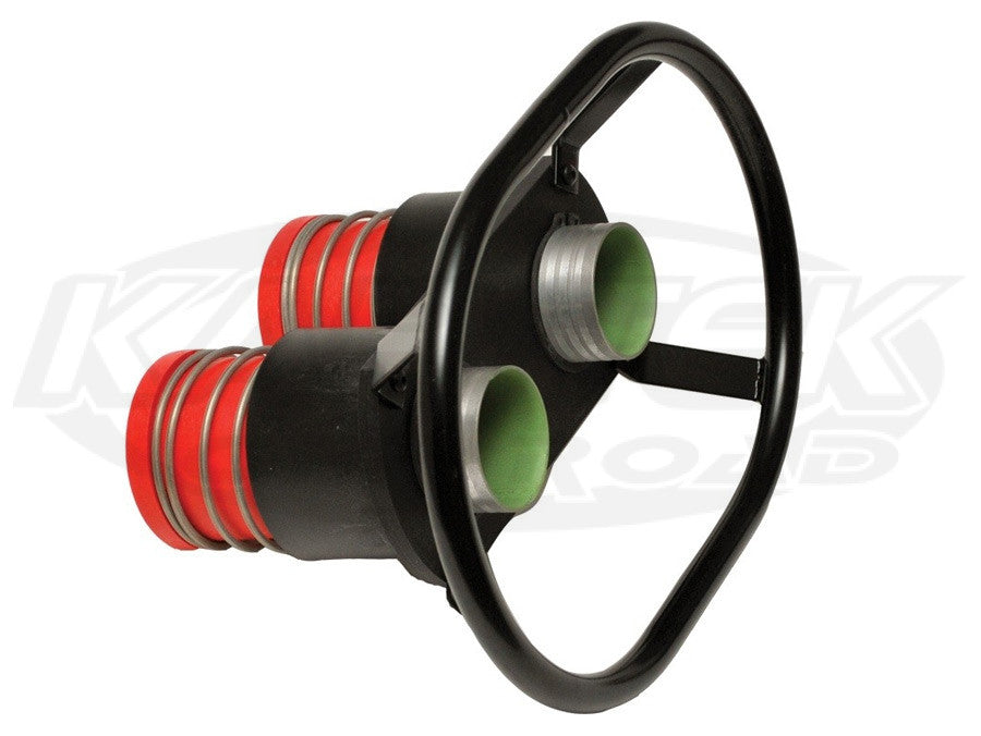 MTM Inc. Redhead Male Double Dry Break With Handle For 2-1/4" Fuel Fill Hose