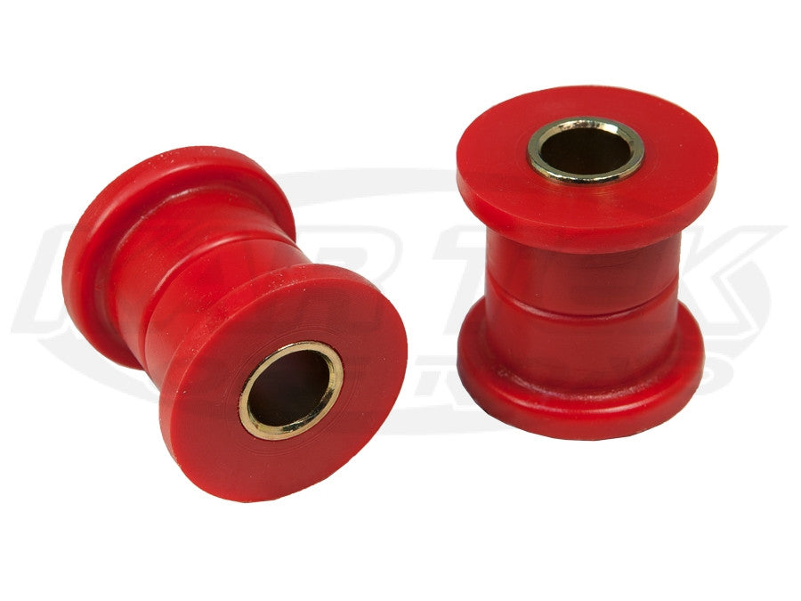 Prothane Red Pivot Bushings Pair, 1-1/4" OD, 9/16" Bolt