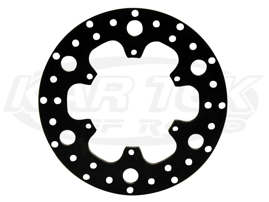 10.25" Drilled Steel Rotors 6 x 5.50" Bolt, 0.35" Width
