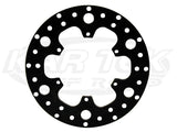 10.25" Drilled Steel Rotors 6 x 5.50" Bolt, 0.35" Width