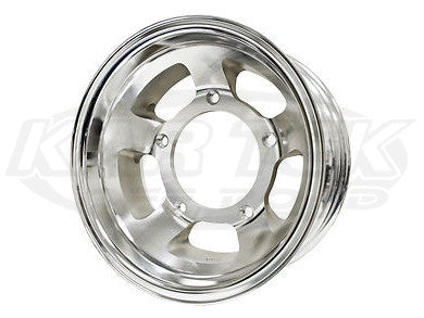 EMPI Race-Trim Buggy Wheels 15" x 6.5" 5 Lug 205mm Bolt Pattern 2-5/8" Back Spacing