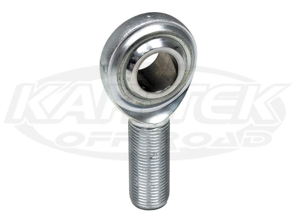 FK Rod Ends CM Series Heim Joint 3/8 Inch Bore 3/8-24 Right Hand Male Thread