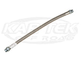 O-Ring Boss to O-Ring Boss w/ -8 Hose 9/16-18 MORB X 9/16-18 MORB 14" TLG