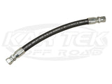 JIC to JIC w/ -10 Hose FJIC (ST) X FJIC (ST) 18.000" TLG
