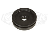 FOX Shocks 2.5 Reservoir End Cap - Black 7/8-14 PORT, BYPASS PIGGYBACK