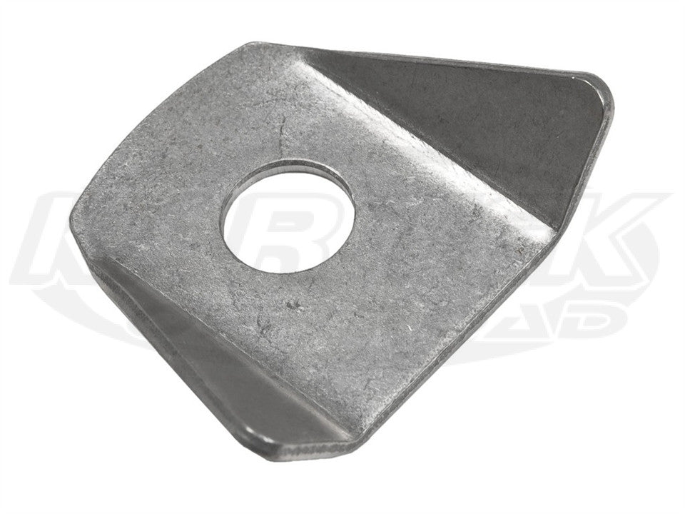 Formed Flat Tabs 1/4" Hole, 7/8" SF, .090" Thick, 4 Pack
