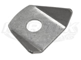 Formed Flat Tabs 1/4" Hole, 7/8" SF, .090" Thick, 4 Pack