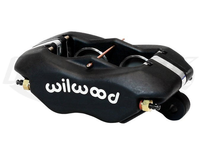 Forged Dynalite Four Piston Brake Caliper 1.75" Bore Piston, 1.25" Rotor Width