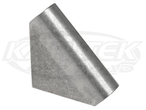 90_ Form Frame Gusset 3" Leg, 4/5" Thick, 1-1/2" Tube Dia, Pair