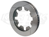 12.72" GT Directional Vane Rotors 8 x 7.62" Bolt, 1.25" Width, Right