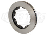 12.19" Heavy Duty Directional Vane Rotors 8 x 7.62" Bolt, 1.38" Width, Left