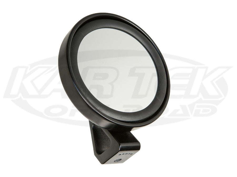 5" Round Mirror w/ Housing Flat Mirror
